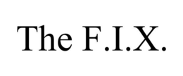 THE F.I.X. trademark