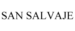 SAN SALVAJE trademark