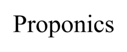 PROPONICS trademark