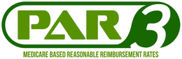 PAR 3 MEDICARE BASED REASONABLE REIMBURSEMENT RATES trademark