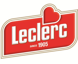 LECLERC SINCE 1905 trademark