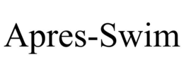 APRES-SWIM trademark