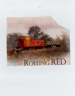 ROLLING RED RCW RED CABOOSE WINERY trademark