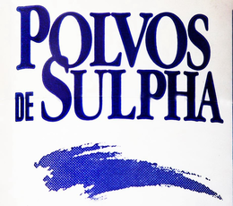 POLVOS DE SULPHA trademark