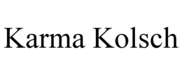 KARMA KOLSCH trademark