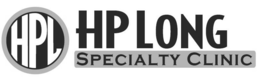 HPL HP LONG SPECIALTY CLINIC trademark