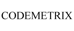 CODEMETRIX trademark