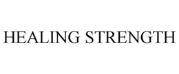 HEALING STRENGTH trademark
