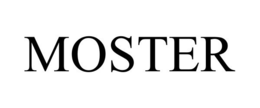 MOSTER trademark