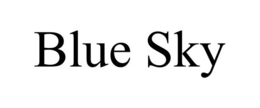 BLUE SKY trademark