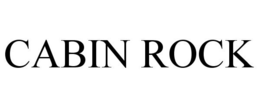 CABIN ROCK trademark