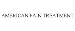 AMERICAN PAIN TREATMENT trademark