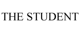 THE STUDENT trademark