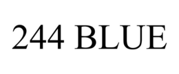 244 BLUE trademark