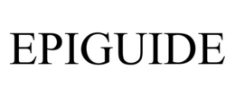 EPIGUIDE trademark