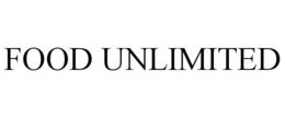 FOOD UNLIMITED trademark