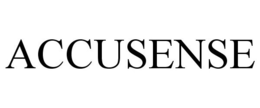 ACCUSENSE trademark