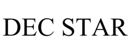 DEC STAR trademark