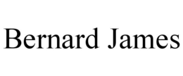 BERNARD JAMES trademark