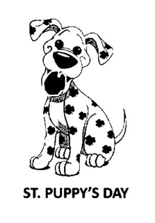 ST. PUPPY'S DAY trademark