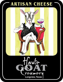 ARTISAN CHEESE HAUTE GOAT CREAMERY LONGVIEW, TEXAS trademark