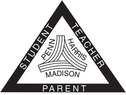 STUDENT, TEACHER, PARENT, PENN, HARRIS,MADISON trademark