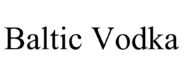 BALTIC VODKA trademark