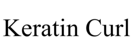 KERATIN CURL trademark