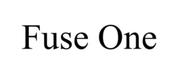 FUSE ONE trademark