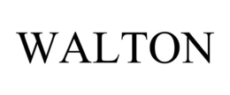 WALTON trademark