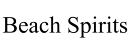 BEACH SPIRITS trademark