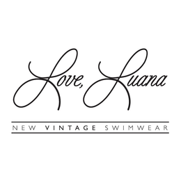 LOVE, LUANA NEW VINTAGE SWIMWEAR trademark