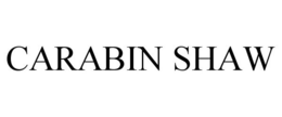CARABIN SHAW trademark