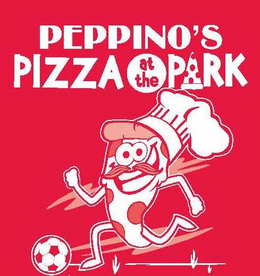 PEPPINO'S PIZZA AT THE PARK trademark