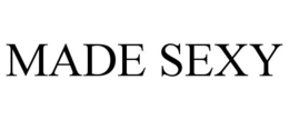 MADE SEXY trademark