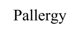 PALLERGY trademark
