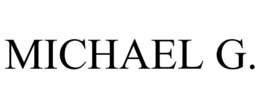 MICHAEL G. trademark
