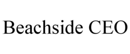 BEACHSIDE CEO trademark