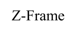 Z-FRAME trademark