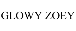 GLOWY ZOEY trademark