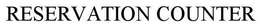 RESERVATION COUNTER trademark