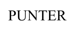PUNTER trademark