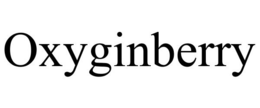 OXYGINBERRY trademark