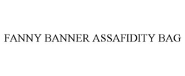 FANNY BANNER ASSAFIDITY BAG trademark