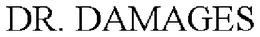 DR. DAMAGES trademark