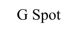 G SPOT trademark