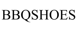 BBQSHOES trademark