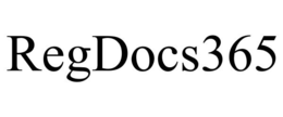 REGDOCS365 trademark