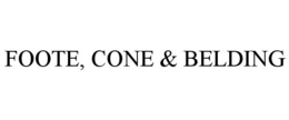 FOOTE, CONE & BELDING trademark