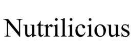 NUTRILICIOUS trademark